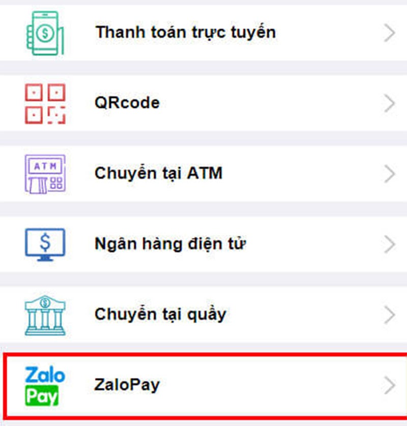 Các hình thức nạp rút tiền tại cổng game KU888
