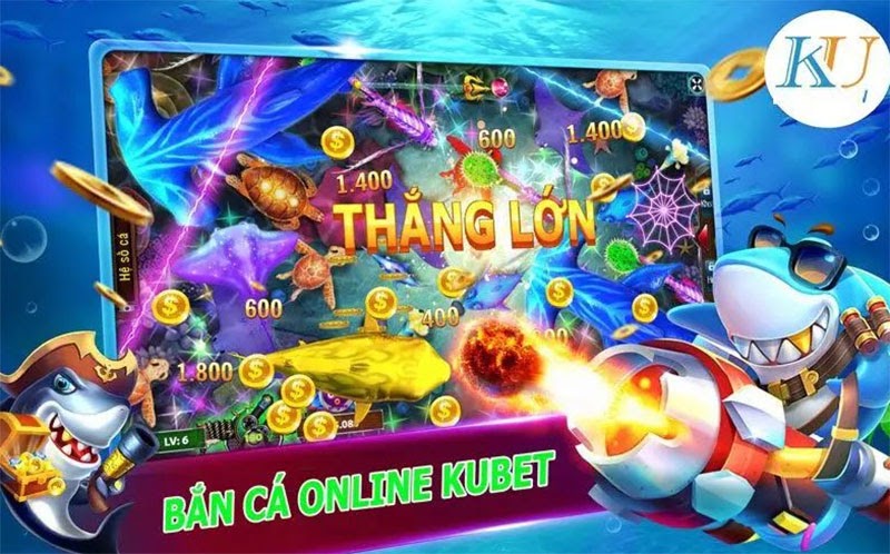 Hướng dẫn cách chơi game Bắn cá siêu hot tại cổng game KU888