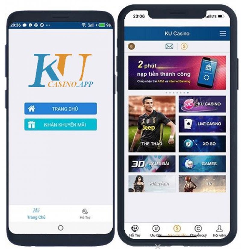 Tải KU888 liền tay, nhận ngay code khủng