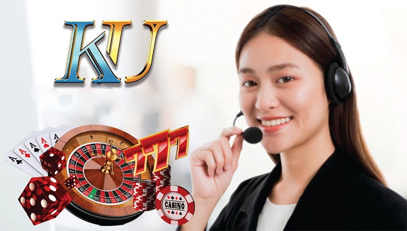 Đội ngũ nhân viên chăm sóc khách hàng chuyên nghiệp tại KU888