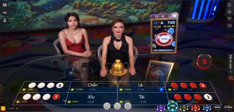 Xóc đĩa KU888 mang đến cho anh em những giây phút giải trí tuyệt vời