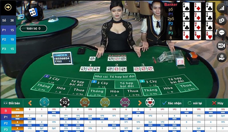 Không gian chơi game bài ba cây KU888 cực kỳ thú vị, lôi cuốn