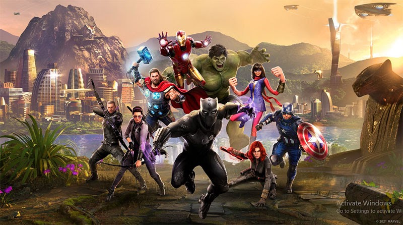 Avengers tại cổng game đình đám KU888