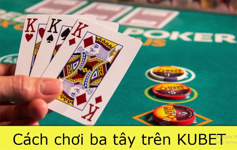 Game ba cây cực kỳ được săn đón tại cổng game KU888