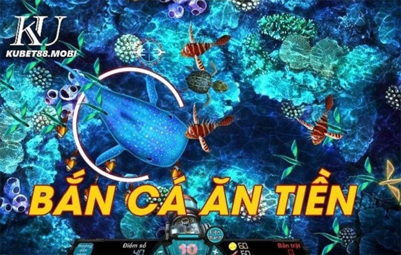 Game Bắn cá luôn là tựa game dễ chơi, dễ thắng nhất tại KU888