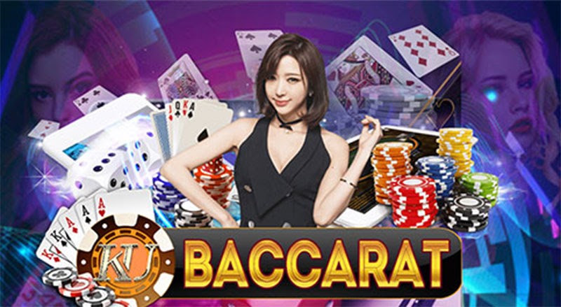 Game bài Baccarat tại cổng game KU888