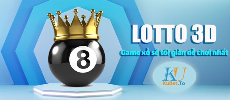 Xổ số 3D là trò chơi ăn khách nhất tại cổng game KU888