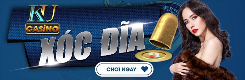 Xóc đĩa là trò chơi mà anh em yêu thích nhất tại KU888