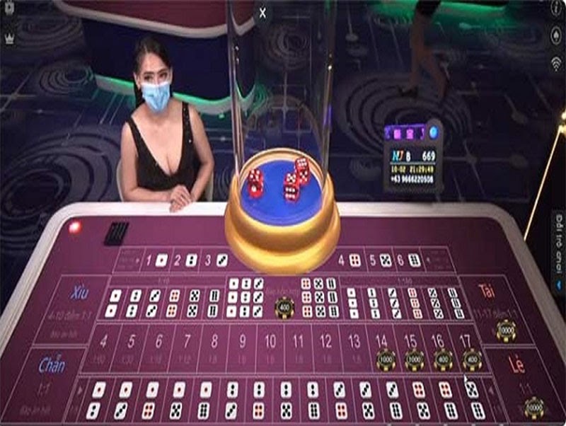Luật chơi tài xỉu siêu đơn giản tại cổng game KU888