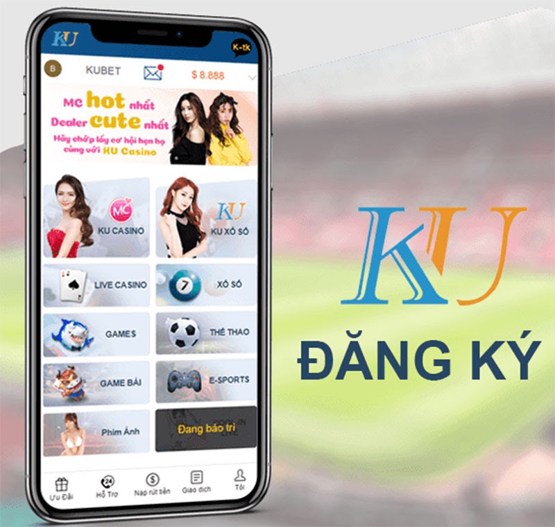 Hướng dẫn cách đăng ký hội viên tại cổng game KU888